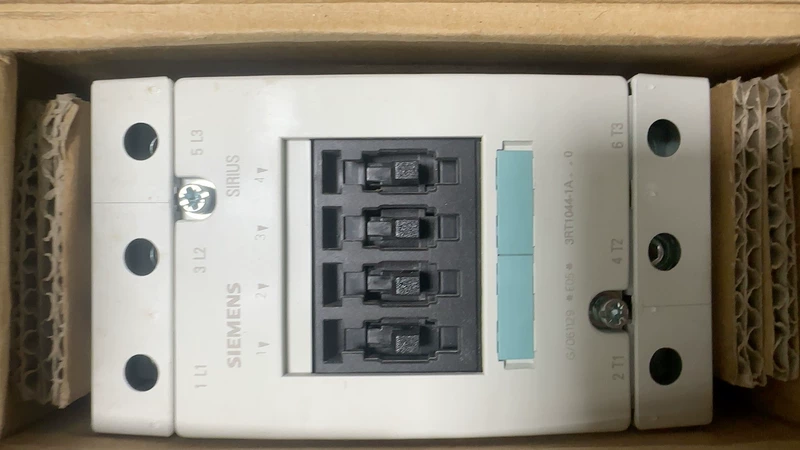 Motor Control Solution SIEMENS 3RT1044-1AD20 Contactor 2 Motor Control Solution SIEMENS 3RT1044-1AD20 Contactor - Image 2