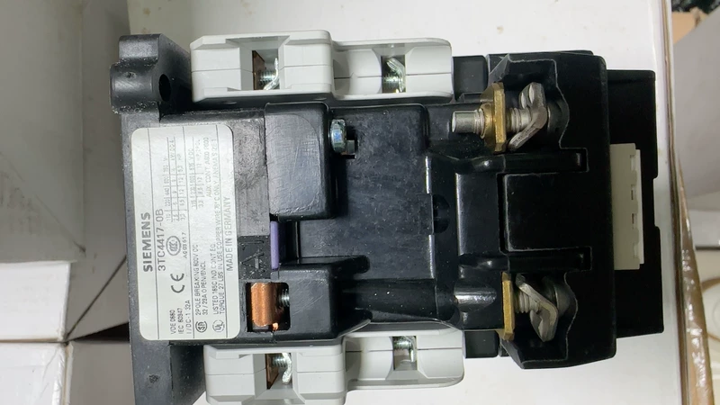 Motor Control Solution SIEMENS 3TC4417-0BB0 Contactor for Automation 3 Motor Control Solution SIEMENS 3TC4417-0BB0 Contactor for Automation - Image 3