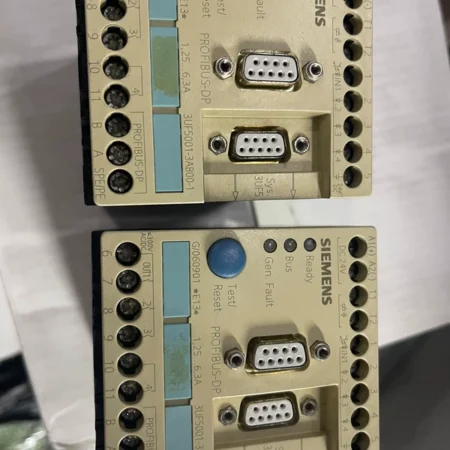 Industrial Motor Monitoring Siemens 3UF5001-3AB00-1 Relay
