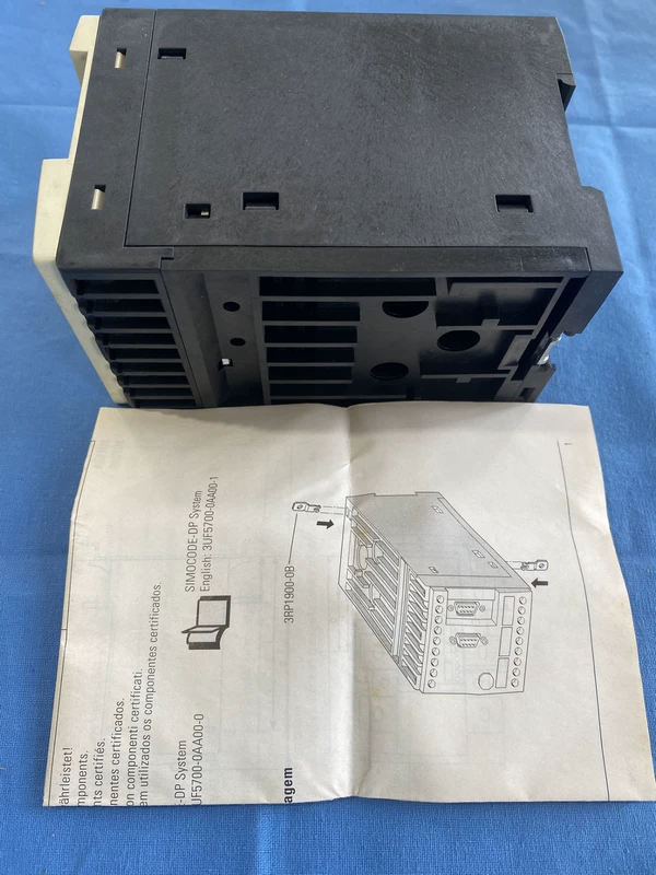 Industrial Motor Control SIEMENS 3UF5001-3AN00-1 2 Industrial Motor Control SIEMENS 3UF5001-3AN00-1 - Image 2