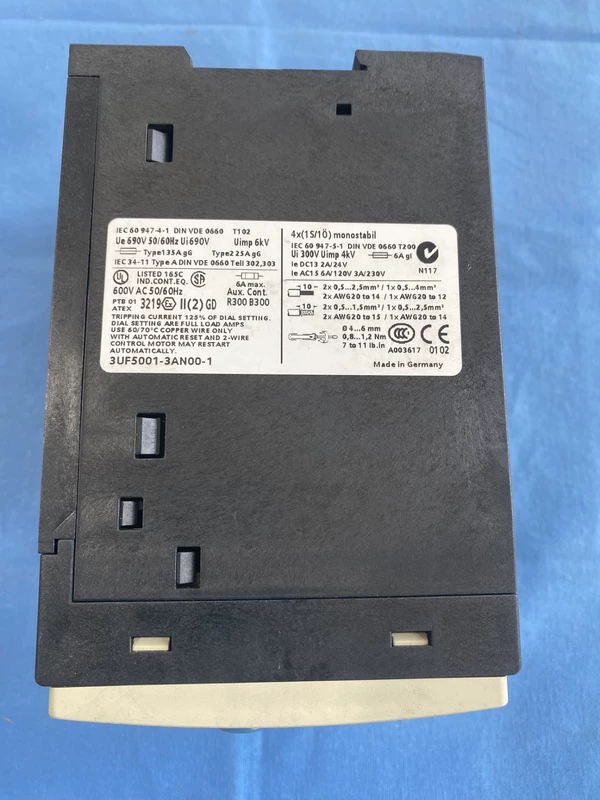 Industrial Motor Control SIEMENS 3UF5001-3AN00-1 3 Industrial Motor Control SIEMENS 3UF5001-3AN00-1 - Image 3