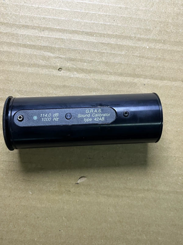 Calibrate Microphones GRAS 42AB 32282 for Accurate Noise Monitoring
