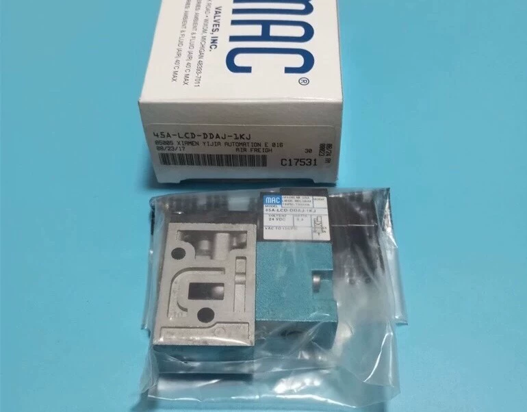 Factory Automation Pneumatic Control MAC 45A-LCD-DDAJ-1KJ