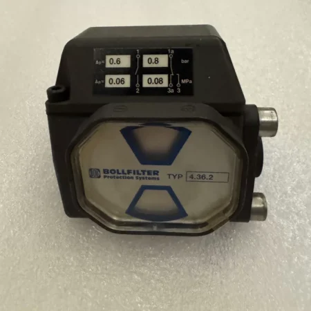 Filter Monitoring BOLLFILTER 4.36.2 Pressure Switch