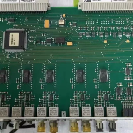 Substation Automation ABB 500SCM01 1MRB200059/C Control Board