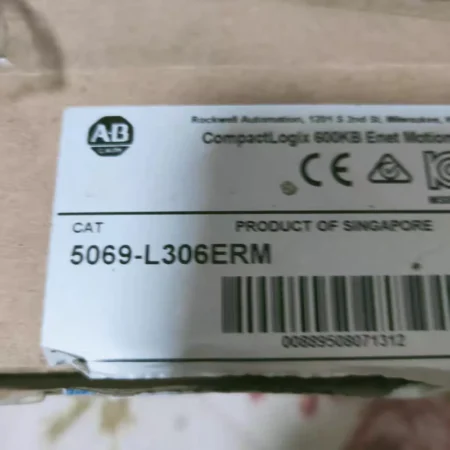 Industrial Machine Control Allen-Bradley 5069-L306ERM PLC Solution