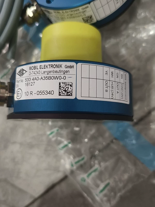 Industrial Angle Measurement with Mobil Elektronik 533 4A0-A35B0W0-0
