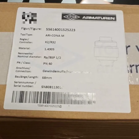 HVAC System ARMATUREN 55614001525223   ARI-CONA M Steam Trap