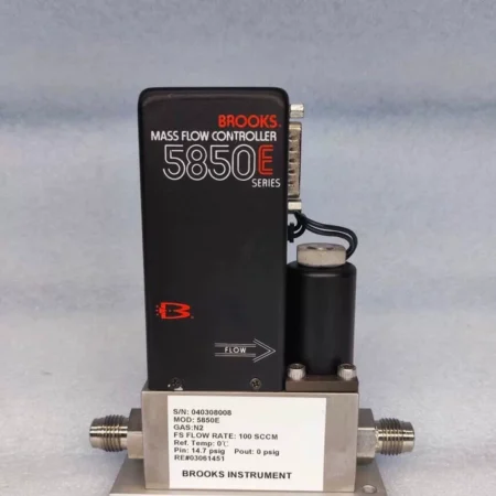 Process Gas Flow Control BROOKS 5850E  040308008 Meter