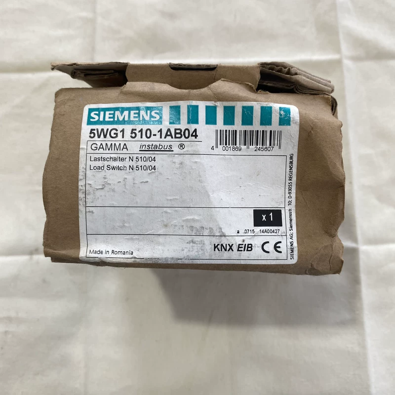 Automate Lighting with SIEMENS 5WG1 510-1AB04 KNX Actuator 1 Automate Lighting with SIEMENS 5WG1 510-1AB04 KNX Actuator