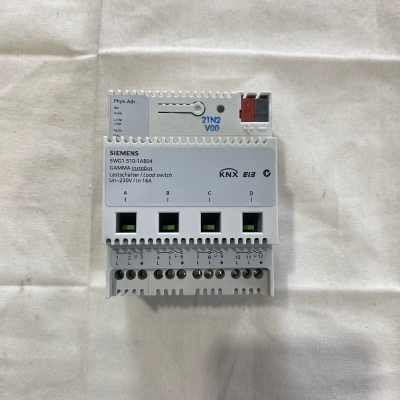 Automate Lighting with SIEMENS 5WG1 510-1AB04 KNX Actuator 2 Automate Lighting with SIEMENS 5WG1 510-1AB04 KNX Actuator - Image 2