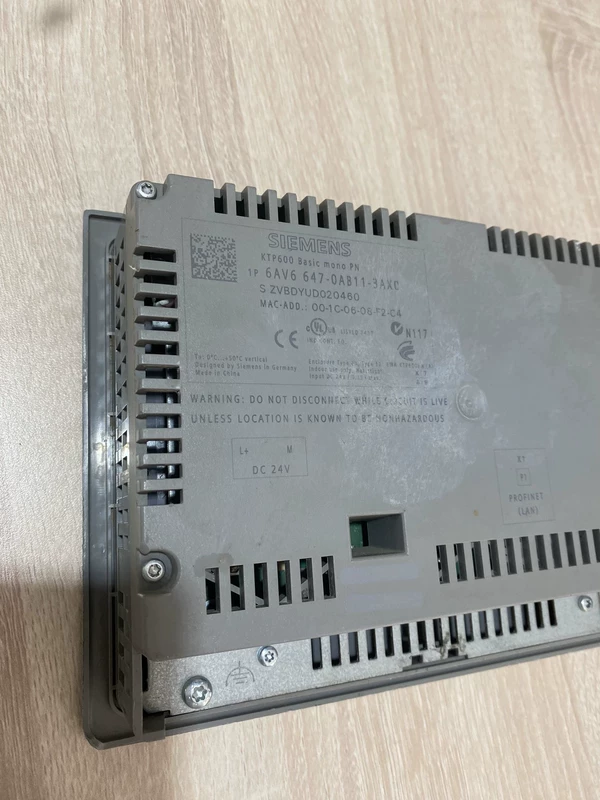 Machine Control HMI SIEMENS 6AV6647-0AB11-3AX0 - Efficient Operation 3 Machine Control HMI SIEMENS 6AV6647-0AB11-3AX0 - Efficient Operation - Image 3