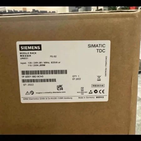 High-Performance Drive Control Solution SIEMENS 6DD1682-0CH3