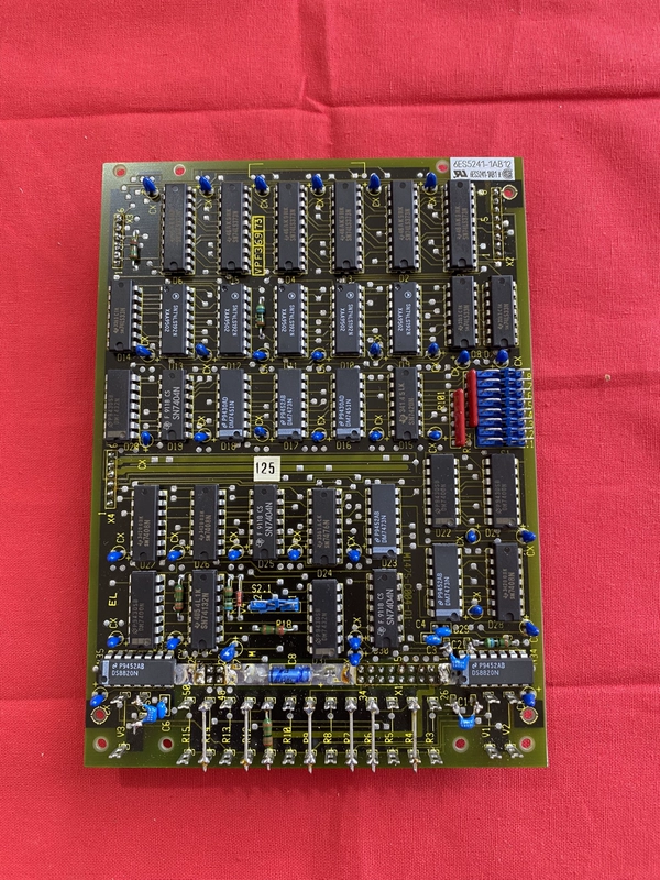 Automation Control Solution SIEMENS 6ES5241-1AB12 for Machinery 1 Automation Control Solution SIEMENS 6ES5241-1AB12 for Machinery