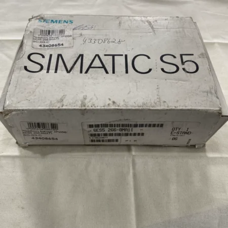 Industrial Axis Control SIEMENS 6ES5 266-8MA11