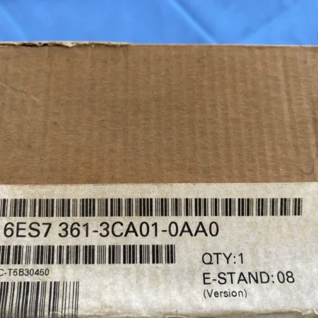 Industrial Automation SIEMENS 6ES7 361-3CA01-0AA0 Module