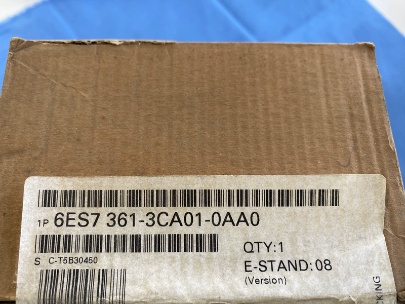 Industrial Automation SIEMENS 6ES7 361-3CA01-0AA0 Module 1 Industrial Automation SIEMENS 6ES7 361-3CA01-0AA0 Module