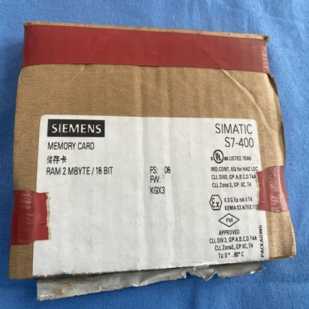 Industrial Memory Card SIEMENS 6ES7 952-1AL00-0AA0