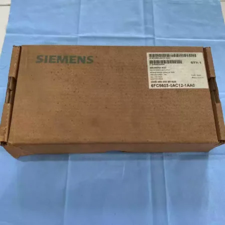 Machine Control Panel Siemens 6FC5603-0AC12-1AA0 for CNC Systems