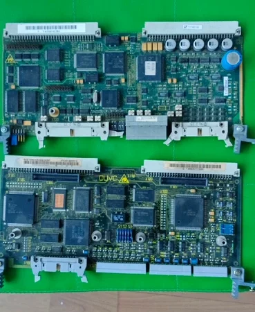 Industrial Drive Control Board Siemens 6SE7090-0XX84-0AB0