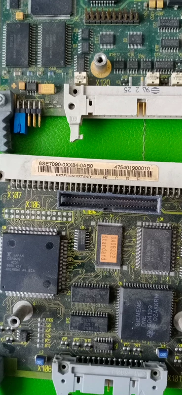 Industrial Drive Control Board Siemens 6SE7090-0XX84-0AB0 2 Industrial Drive Control Board Siemens 6SE7090-0XX84-0AB0 - Image 2