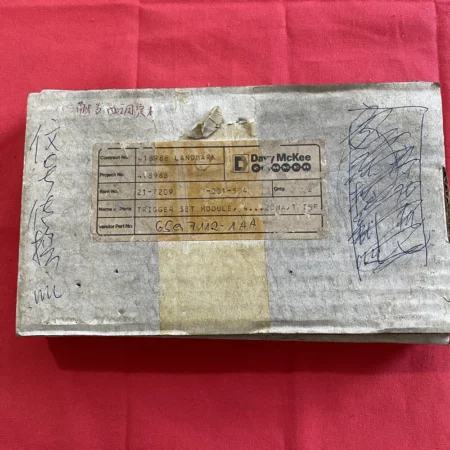Motor Control Application Siemens 6SG7112-1AA G23076-W151-Q001-Z4