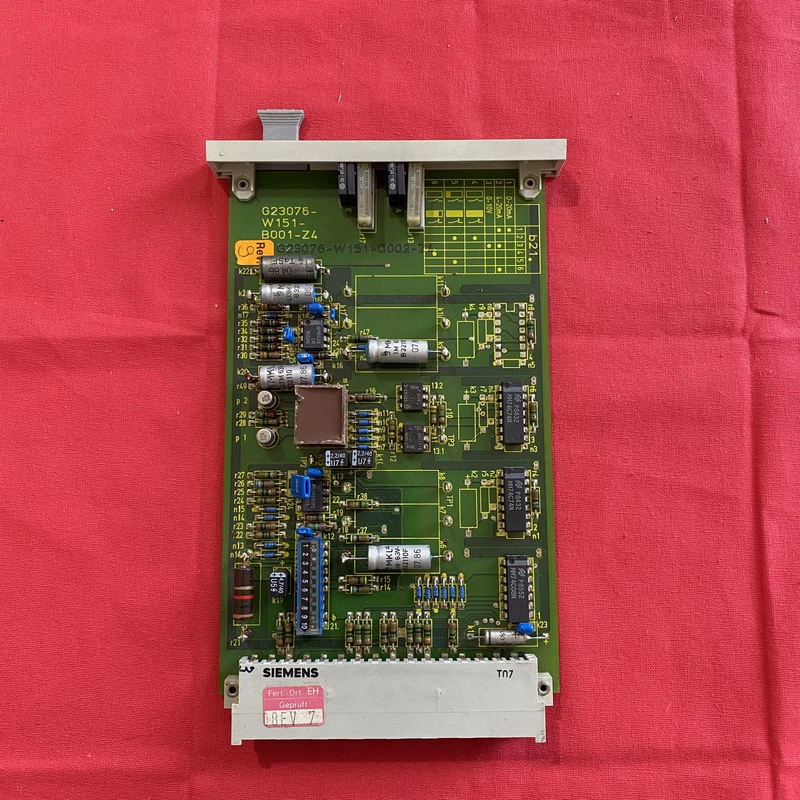 Motor Control Application Siemens 6SG7112-1AA G23076-W151-Q001-Z4 2 Motor Control Application Siemens 6SG7112-1AA G23076-W151-Q001-Z4 - Image 2