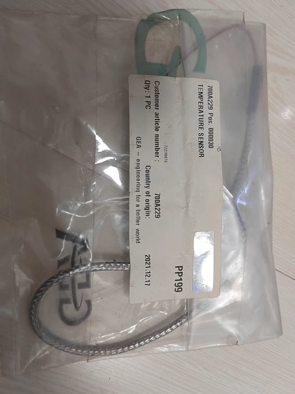 Food Processing Temperature Probe GEA 700A229 Sensor 2 Food Processing Temperature Probe GEA 700A229 Sensor - Image 2