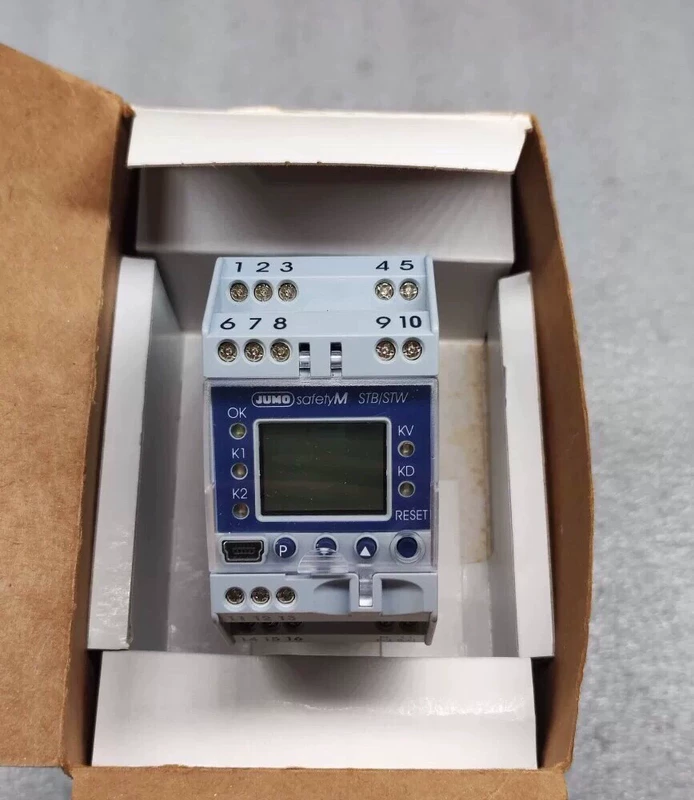 Industrial Process Control JUMO 701150/8-02-0253-2001-23/005