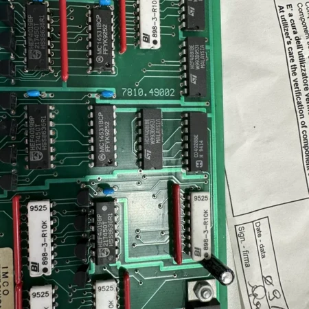 Industrial Automation Expansion INNSE 7810.49002 Board Solution