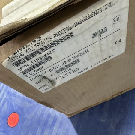Industrial Level Sensing Siemens 7ML11230BA50 XPS-30