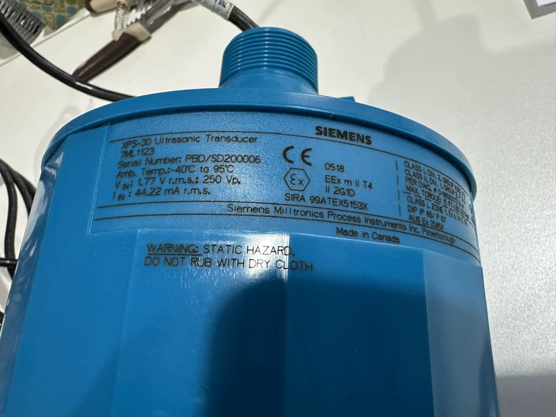 Industrial Level Sensing Siemens 7ML11230BA50 XPS-30 2 Industrial Level Sensing Siemens 7ML11230BA50 XPS-30 - Image 2