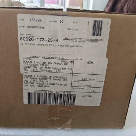 Automation Power Solution Allen-Bradley 80026-173-23 for Plant Floors