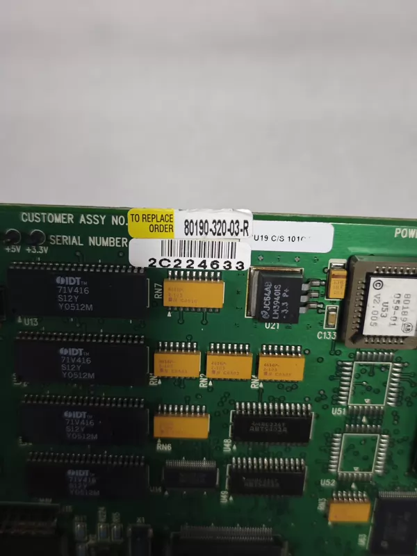 Motor Control Replacement Board Allen-Bradley 80190-320-03-R 2 Motor Control Replacement Board Allen-Bradley 80190-320-03-R - Image 2