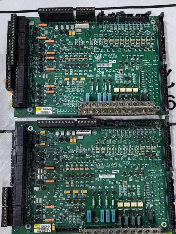 Heavy Duty Control Board 80190-380-02-R Allen-Bradley 1 Heavy Duty Control Board 80190-380-02-R Allen-Bradley