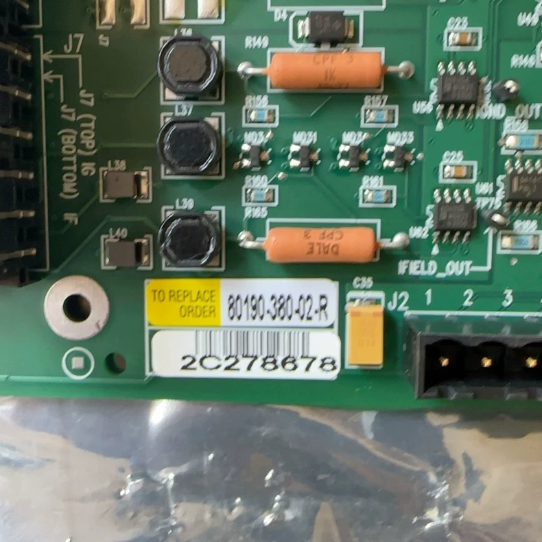 Heavy Duty Control Board 80190-380-02-R Allen-Bradley 2 Heavy Duty Control Board 80190-380-02-R Allen-Bradley - Image 2