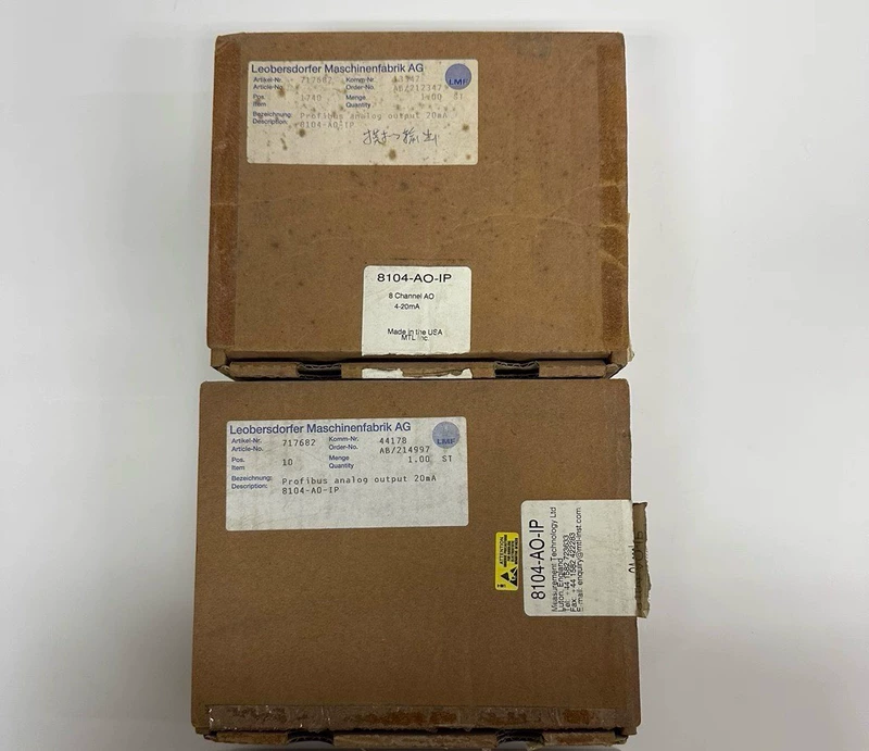 Hazardous Area Control Using MTL 8104-AO-IP Analog Output