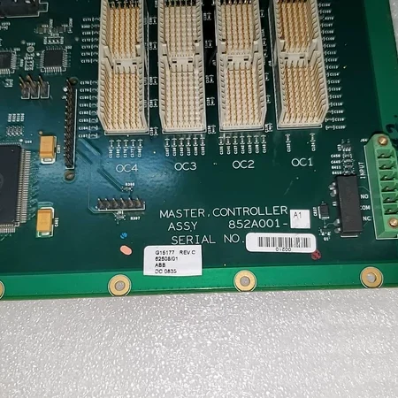 Gas Analysis Solution ABB 852A001-A1 PGC5000 Board for Refineries