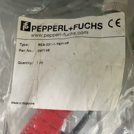 Industrial Position Sensing PEPPERL+FUCHS 8EA-031-1-Y97148