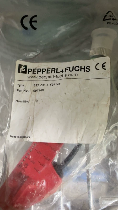 Industrial Position Sensing PEPPERL+FUCHS 8EA-031-1-Y97148