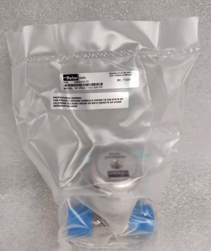 Industrial Flow parker 8V1-P8VE-11AO-SSV-PE  44900243-PE Valve