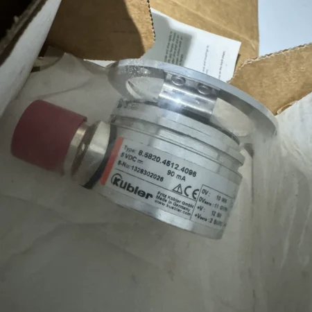 Industrial Motion Control Encoder Kubler 8.5820.4512.4096 for Automation