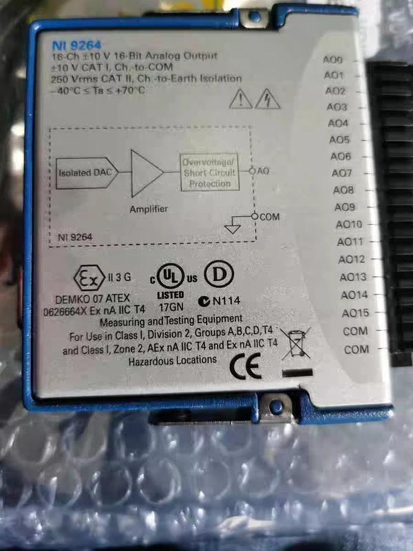 Precision Industrial Automation NI 9264  779699-01 Module