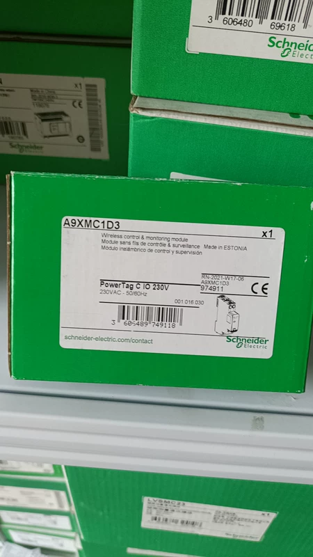 Industrial Energy Monitoring with Schneider A9XMC1D3 for Smart Grids 1 Industrial Energy Monitoring with Schneider A9XMC1D3 for Smart Grids