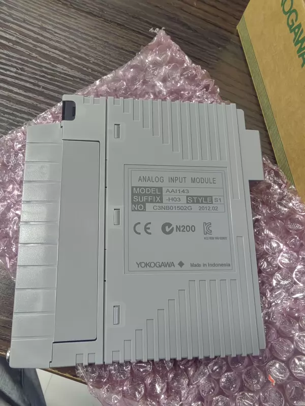 Process Control DCS System Module YOKOGAWA AAI143-H03 Input 3 Process Control DCS System Module YOKOGAWA AAI143-H03 Input - Image 3