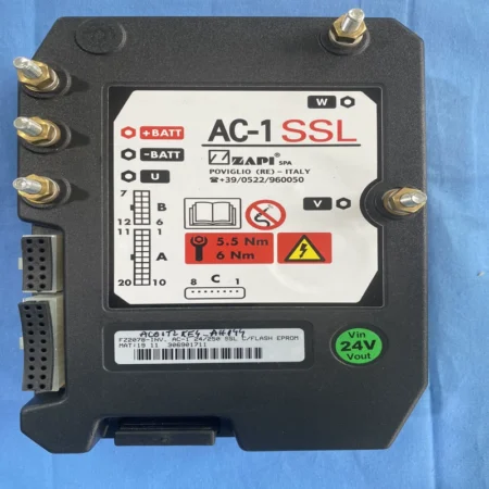 Efficient Vehicle Control ZAPI AC-1 SSL AC Controller