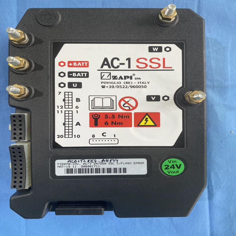 Efficient Vehicle Control ZAPI AC-1 SSL AC Controller 1 Efficient Vehicle Control ZAPI AC-1 SSL AC Controller