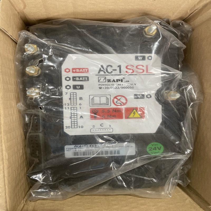 Efficient Vehicle Control ZAPI AC-1 SSL AC Controller 2 Efficient Vehicle Control ZAPI AC-1 SSL AC Controller - Image 2