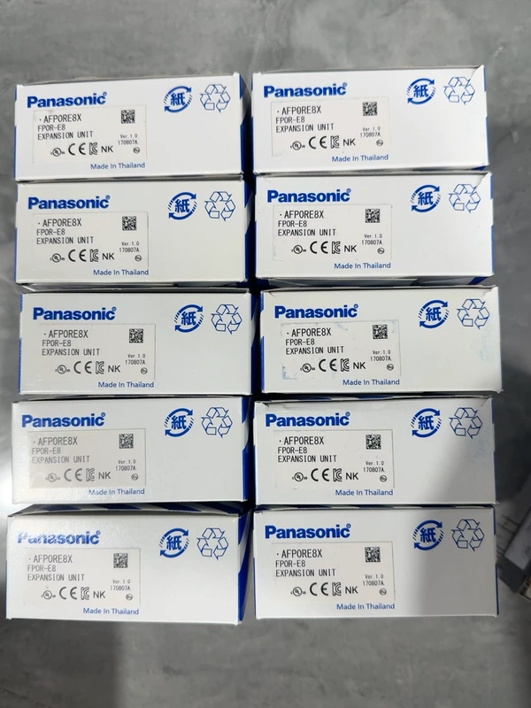 Industrial Automation Panasonic AFP0RE8X FP0R-E8 Module