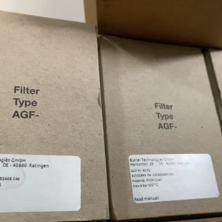 Process Gas Filtration BUHLER AGF-PV-30-F2 41502999 Solution